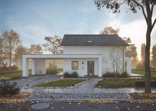 Hausansicht - Ein Mehrgenerationenhaus - der clevere Weg ins Eigenheim