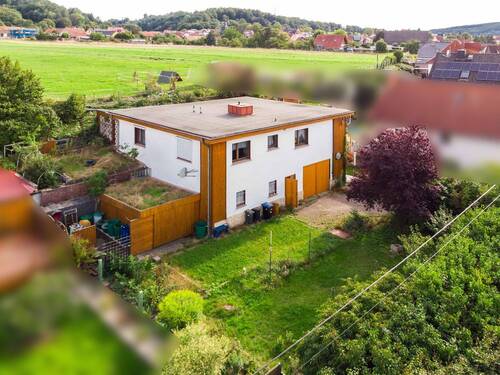Gebäudeansicht - Individuelles Einfamilienhaus in Cumbach