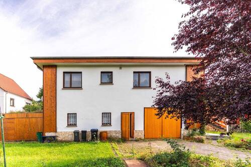 Gebäudeansicht (7) - 4 Zimmer Einfamilienhaus in Rudolstadt