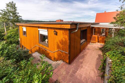 Eingang mit Wintergarten - 