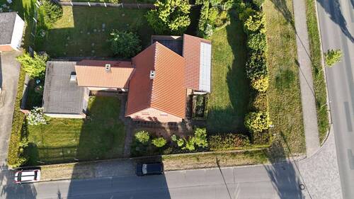 Drohnenbild - Einfamilienhaus mit 95,00 m² in Barwedel zum Kaufen