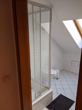 Neue Duschkabine - 