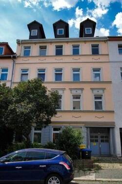 Vorderansicht des Hauses - 