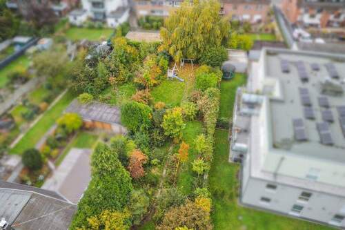 Drohne - Grundstück in Herzogenrath