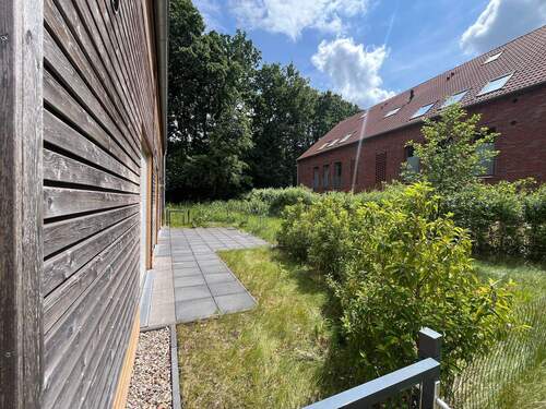 Terrasse - 5 Zimmer Einfamilienhaus in Worpswede