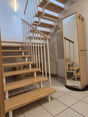 Treppenhaus Gartengeschoss - 