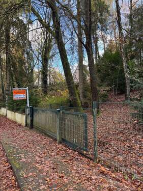 Bild 1 - Kleines Wohnhaus auf riesigen Parkgrundstück! (Erbbaurecht)