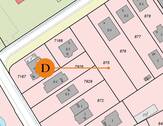 Auszug aus der Flurkarte - Grundstück zum Kaufen in Hamburg / Poppenbüttel