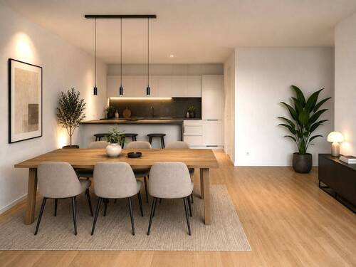 Visualisierung - Etagenwohnung mit 110,70 m&sup2; in Frankfurt am Main zum Kaufen
