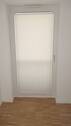 Fenster mit Schiebe Plissee - 