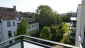 Blick von Balkon - 