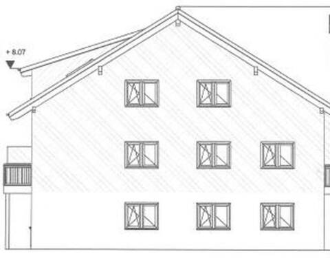 Bild 1 - MFH Projekt mit Baugenehmigung - 1.050.000,00 EUR Kaufpreis, ca.  1,02 m² Wohnfläche