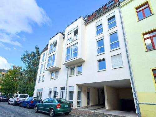 Gebäudeansicht - 2 Zimmer Einfamilienhaus zum Kaufen in Leipzig