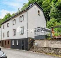 Modernisierte Doppelhaushälfte in Hanglage mit großer Terrasse und Garten - Hagen Dahl