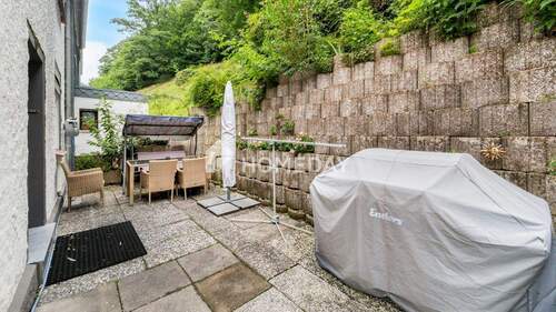 Terrasse 1 - 5 Zimmer Doppelhaushälfte in Hagen