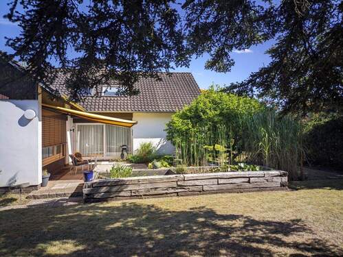 Garten (Westseite) - 