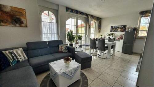 Wohnzimmer - 2 Zimmer Etagenwohnung zum Kaufen in Graal-Müritz