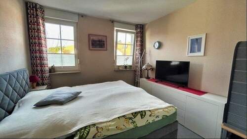 Schlafzimmer - Etagenwohnung mit 60,00 m&sup2; in Graal-Müritz zum Kaufen