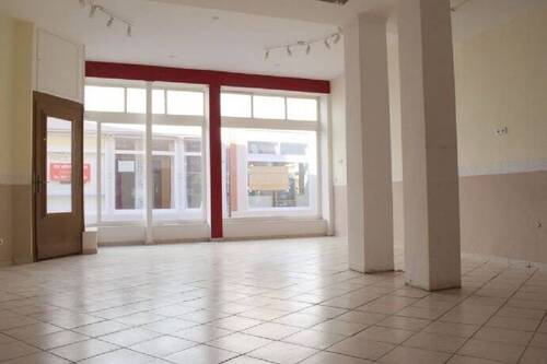 Verkaufsfläche - Gewerbeobjekt (Büro, Produktion, Verkauf) zur Miete in Köthen