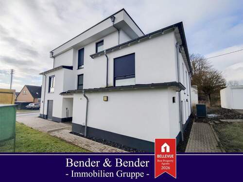 Bild 1 - Barrierefreie Eigentumswohnung in energieeffizientem Neubau inmitten von Flammersfeld!