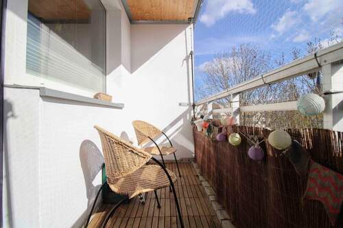 Balkon - 3 Zimmer Etagenwohnung in Magdeburg