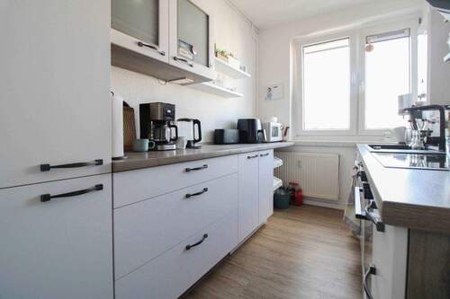 Küche - Etagenwohnung mit 69,20 m&sup2; in Magdeburg zum Kaufen