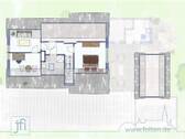 Grundriss Obergeschoss - 