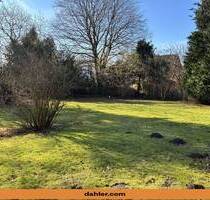 Sonniges Baugrundstück in attraktiver Lage - Hamburg / Poppenbüttel