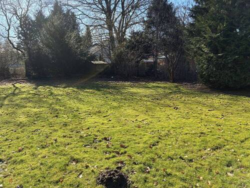 Blick zu Grundstück Nr. 4c - Grundstück zum Kaufen in Hamburg / Poppenbüttel