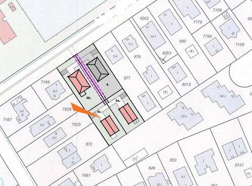 Skizze möglicher Teilung - 