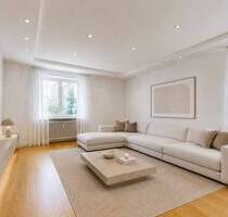 Komfortable Fünf-Zimmer-Wohnung mit Balkon und Garten in bester Westendlage - Frankfurt am Main Westend-Süd
