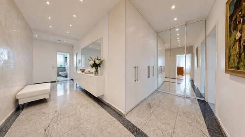 Entrée/Diele Ansicht I - 5 Zimmer Etagenwohnung in Frankfurt am Main