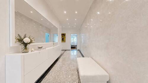 Entrée/Diele Ansicht II - Etagenwohnung mit 155,70 m&sup2; in Frankfurt am Main zum Kaufen