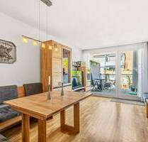 Sympathisch - praktisch - gut: Moderne 4-Zimmer-Wohnung mit zwei Balkonen - Konstanz Wollmatingen