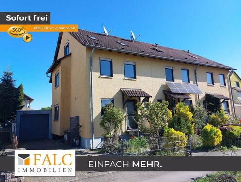 Strassenansicht - Ideal für die junge Familie !! - 420.000,00 EUR Kaufpreis, ca.  117,00 m² Wohnfläche