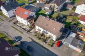 Luftbild - 4 Zimmer Doppelhaushälfte in Ötigheim