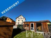 Blick auf das Haus - Voll vermietetes MFH mit einzigartiger Eigentümerwohnung von 140m² am Rande von Löbau