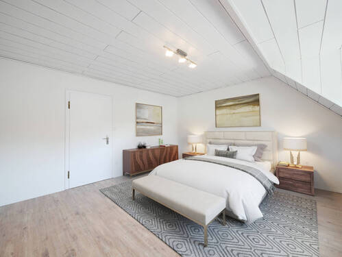 Schlafzimmer Einrichtungsbeispiel - 