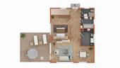 Grundriss Erdgeschoss - 