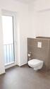 Modernes Duschbad / Fenster - 