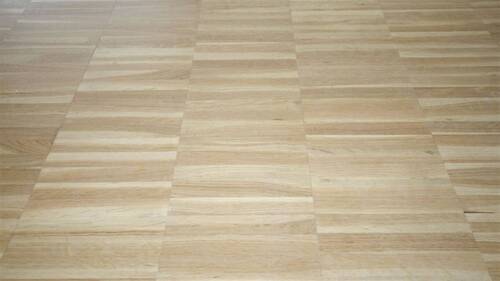  Parkett + Fußbodenheizung - 