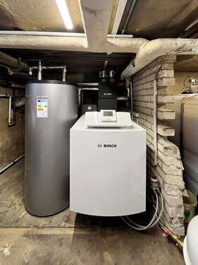 Neue Heizung, Mai 2024 - 