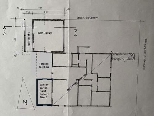 Garage+Terasse+Wintergarten - 