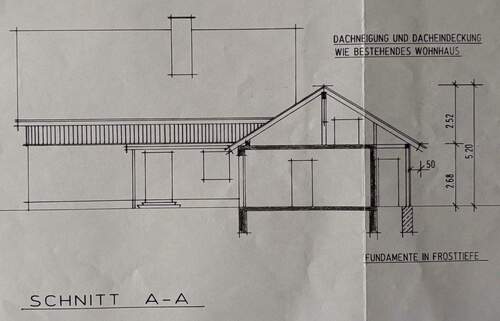 Schnitt_Garage_Nordseite - 