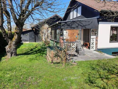 Westseite_Wintergarten - Einfamilienhaus mit 164,00 m² in Haag i. OB zum Kaufen