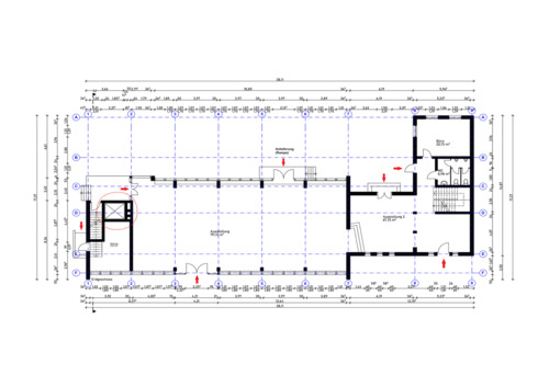 Gebäude 1 Erdgeschoss - 