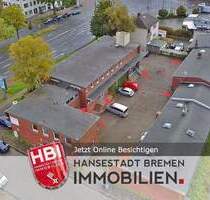 Neustadt Zwei geräumige Gebäude: Zentrale Gewerbeeinheit mit Stellplätzen und großzügiger Zufahrt - Bremen Neuenland
