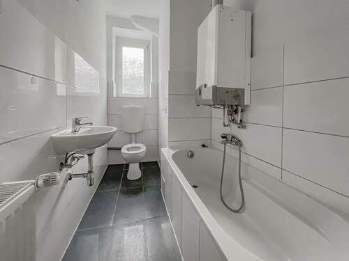 Badezimmer - Etagenwohnung mit 25,00 m&sup2; in Witten zur Miete