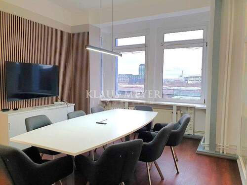 Besprechung - Büro zur Miete in Hamburg-Hammerbrook
