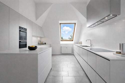 Virtual Staging – Möblierung digital ergänzt - 3 Zimmer Etagenwohnung in Leipzig